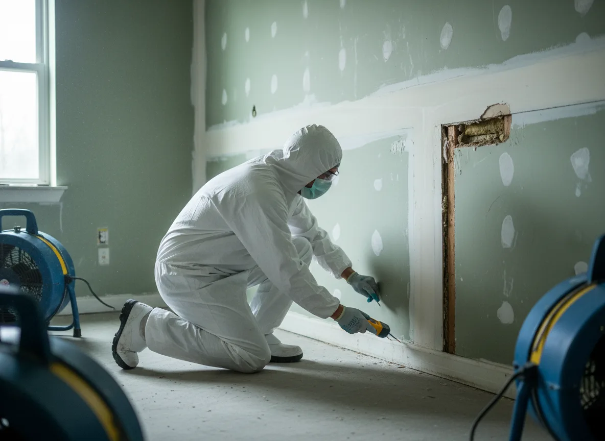 Water Damage Restoration company in Urbana, IL